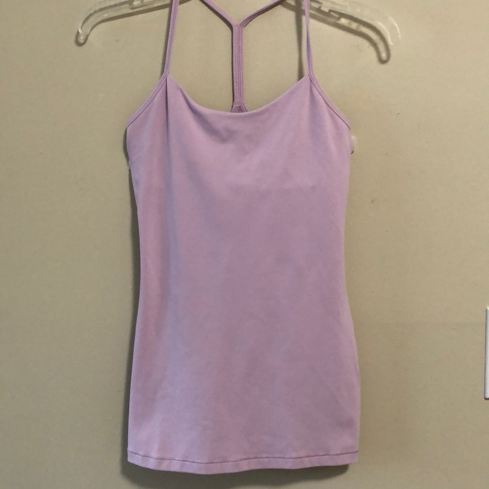 lululemon athletica Lavender Tank Top